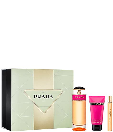 prada candy eau de parfum 3 piece gift set|Prada Candy perfume best price.